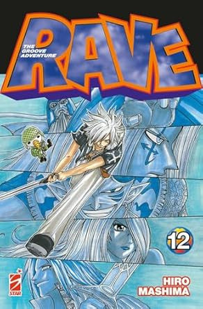 RAVE - THE GROOVE ADVENTURE NEW EDITION VOL.12