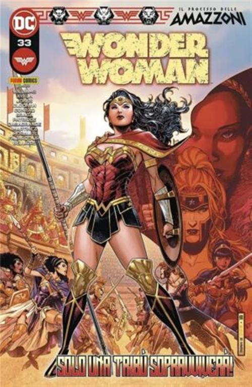 WONDER WOMAN 33