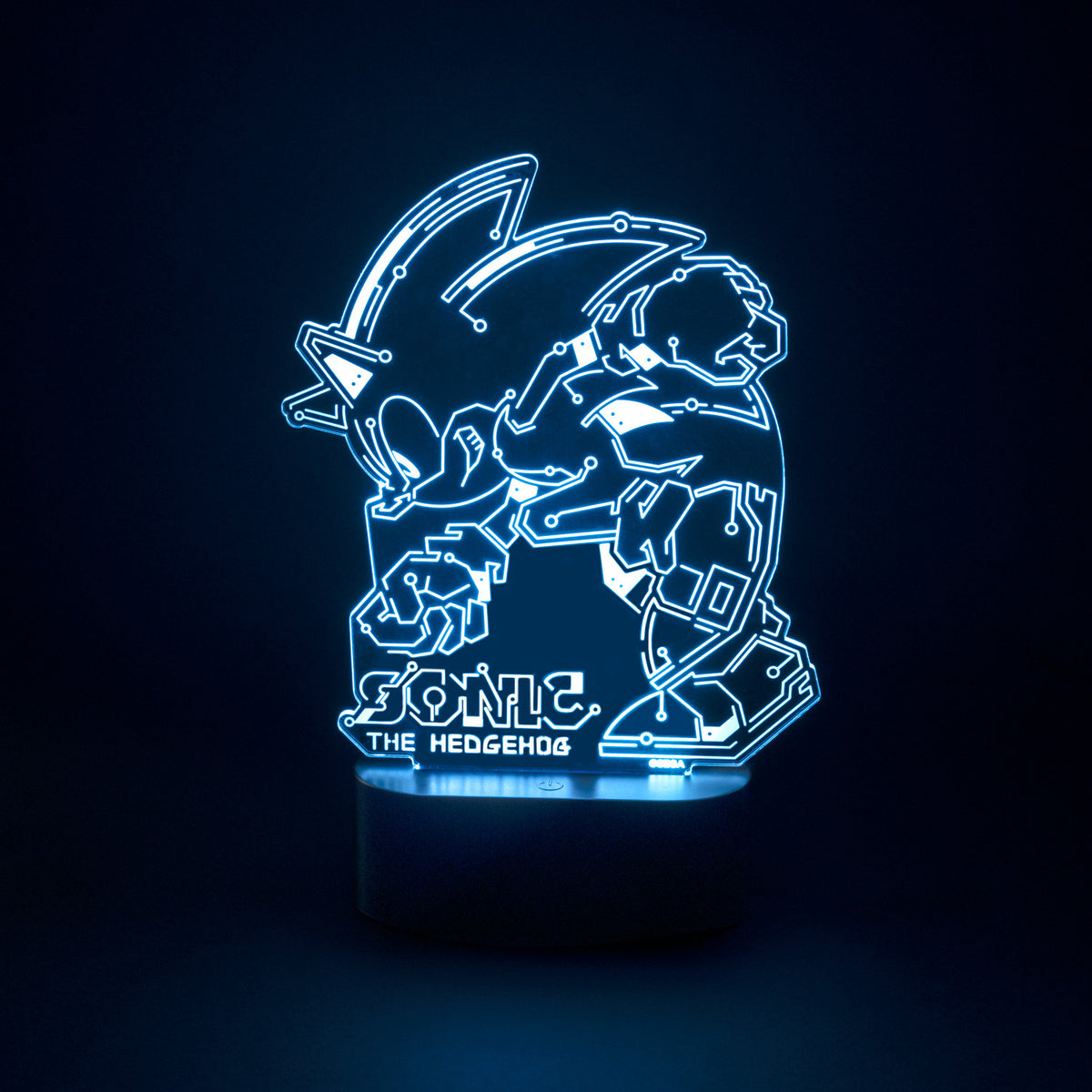 LAMPL002 - SONIC: THE HEDGEGHOG - LAMPADA DA TAVOLO - SPEED CIRCUIT