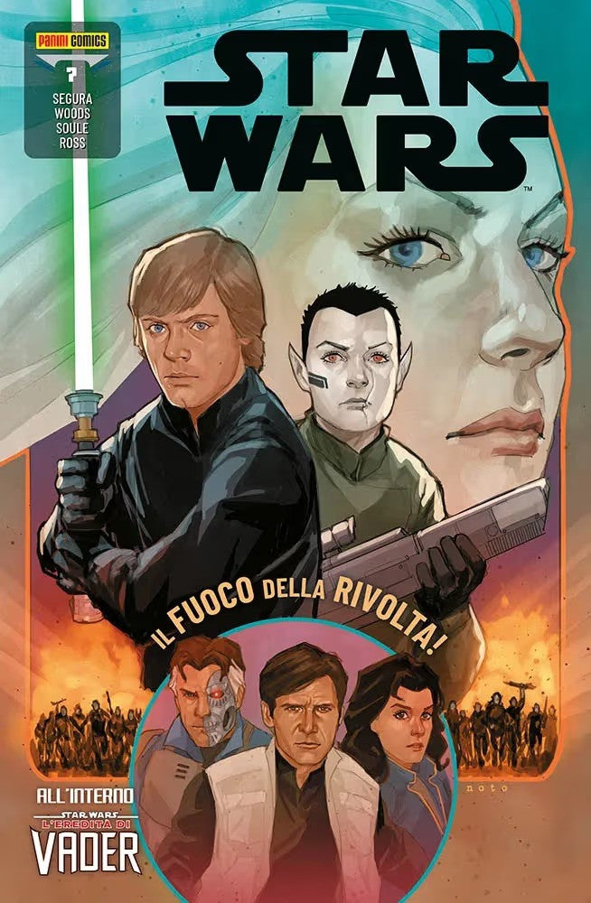 STAR WARS 7 - STAR WARS NUOVA SERIE 132