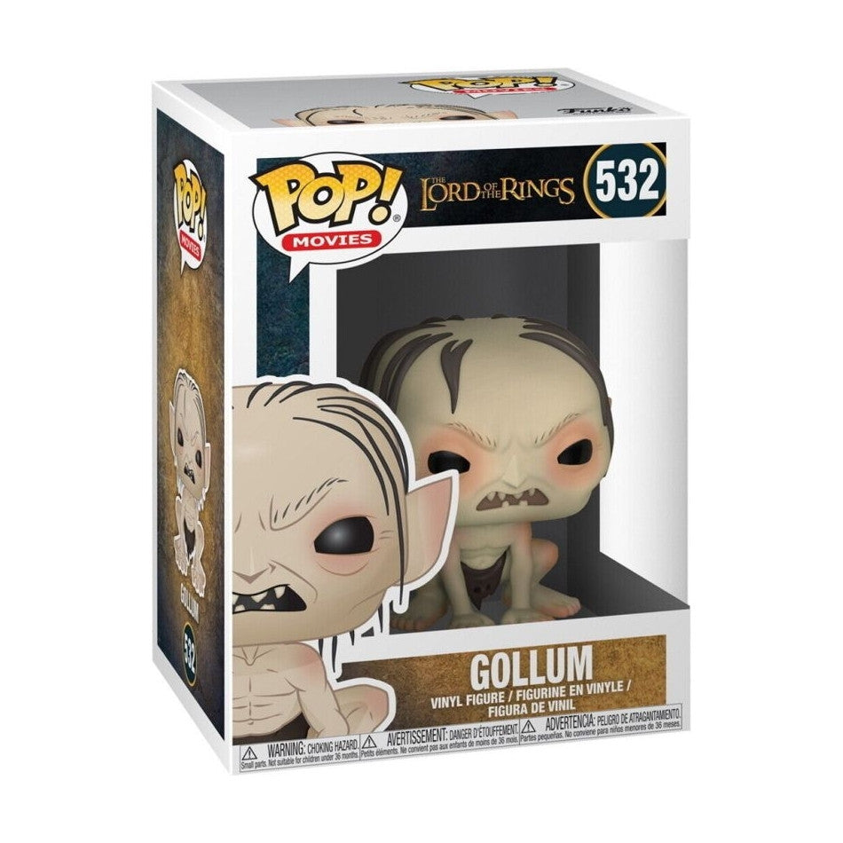 THE LORD OF THE RINGS - POP FUNKO VINYL FIGURE 532 GOLLUM 9CM - REGULAR