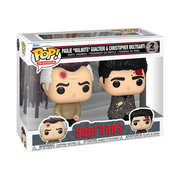 THE SOPRANOS - POP FUNKO VINYL FIGURE 2-PACK PAULIE & CHRISTOPHER 9CM