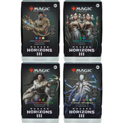 BOX COMMANDER DECK - MODERN HORIZONS 3 (4 MAZZI) - ENG