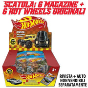 HOT WHEELS MAGAZINE BOX 14