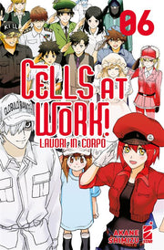 CELLS AT WORK! - LAVORI IN CORPO 6 - REGULAR