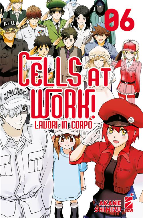 CELLS AT WORK! - LAVORI IN CORPO 6 - REGULAR