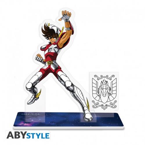 ABYACF127 - SAINT SEIYA - ACRYL 2D PRINT FIGURE - PEGASUS 11CM