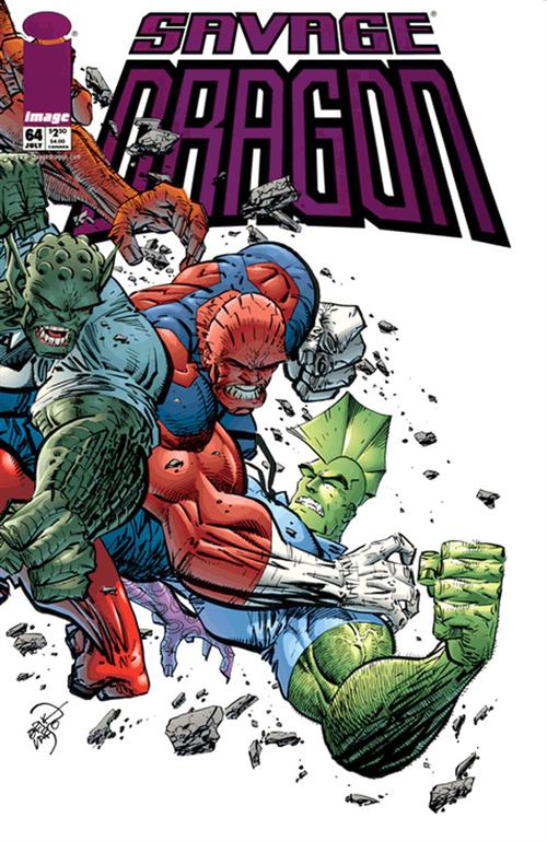 SAVAGE DRAGON 13 - A MALI ESTREMI...