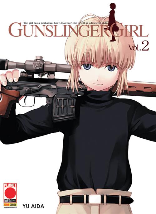 GUNSLINGER GIRL (PANINI) 2