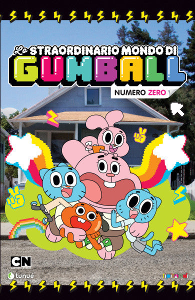 LO STRAORDINARIO MONDO DI GUMBALL. VOL 0