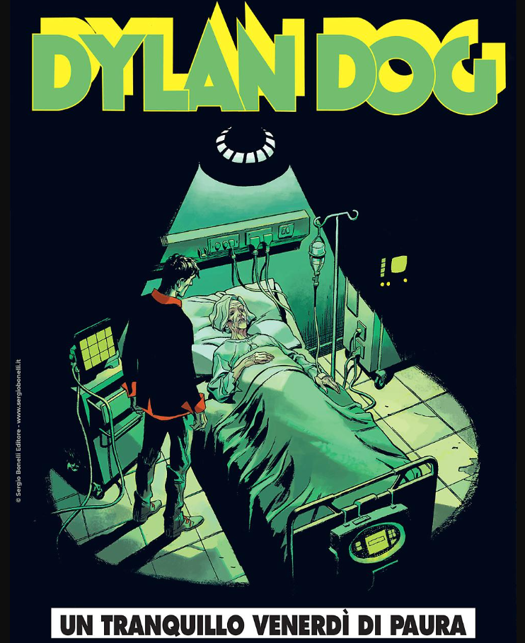 DYLAN DOG 452 - UN TRANQUILLO VENERDI' DI PAURA