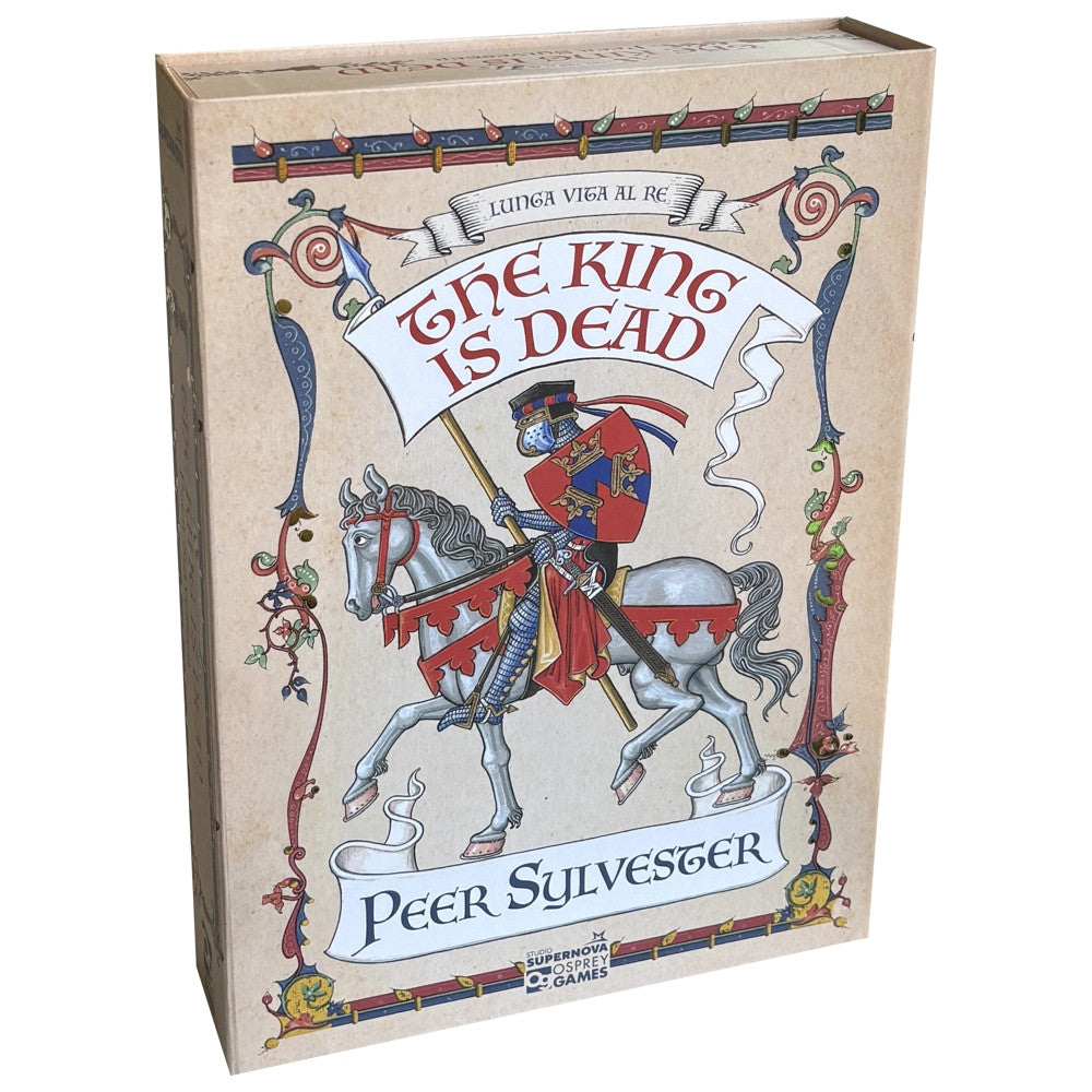 THE KING IS DEAD - EDIZIONE 2025