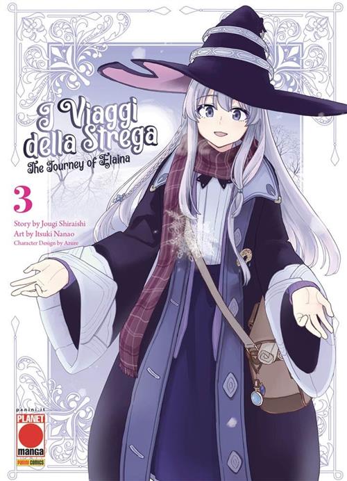 I VIAGGI DELLA STREGA - THE JOURNEY OF ELAINA 3