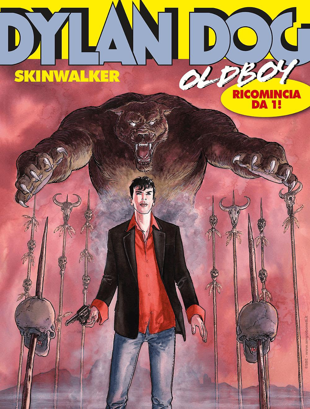 DYLAN DOG OLDBOY - NUOVA SERIE VOL.1 - SKINWALKER