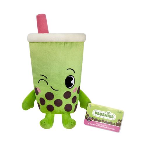 GAMER FOOD - FUNKO PLUSH - GREEN TEA BUBBLE TEA 17CM