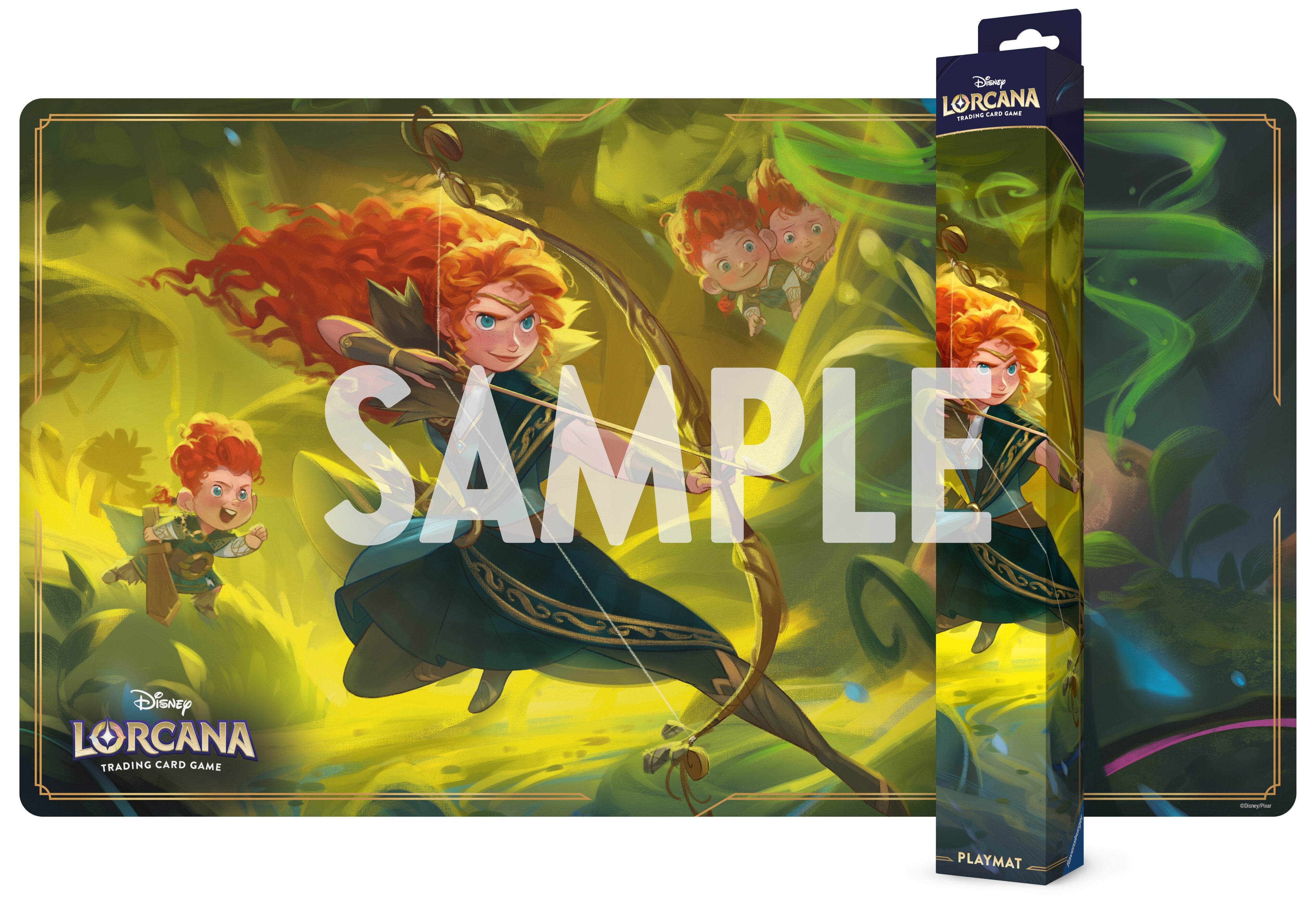 LORCANA - TAPPETINO - WILDS UNKNOWN - MERIDA
