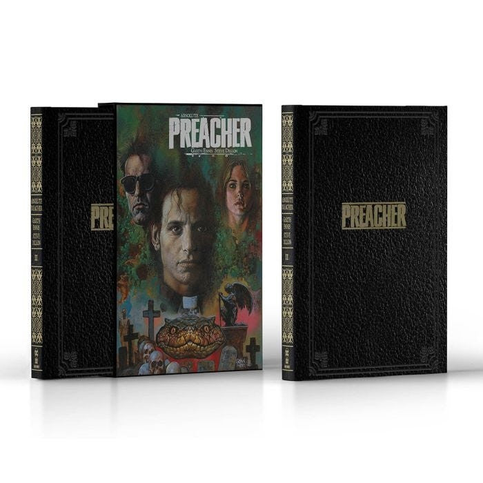 DC ABSOLUTE: PREACHER VOL.2