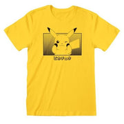 POKEMON - T-SHIRT - POK05865TSC - PIKACHU KATAKANA XL