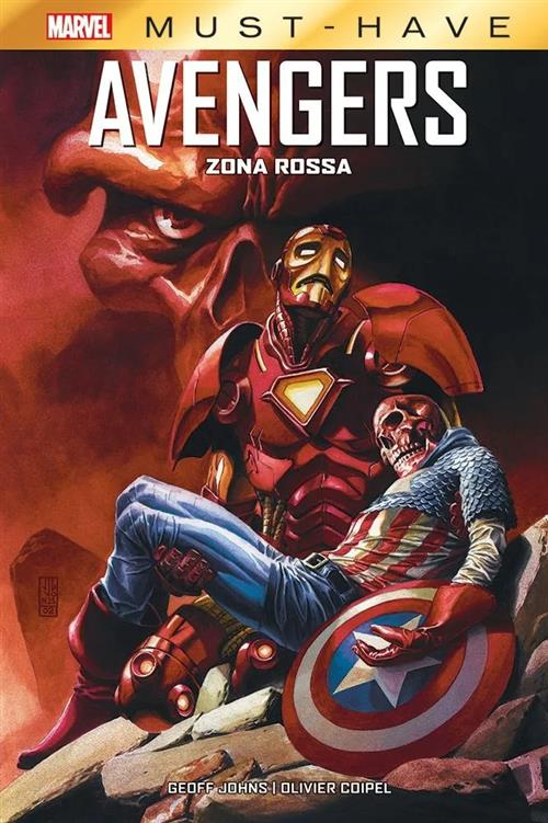 MARVEL MUST HAVE - AVENGERS: ZONA ROSSA