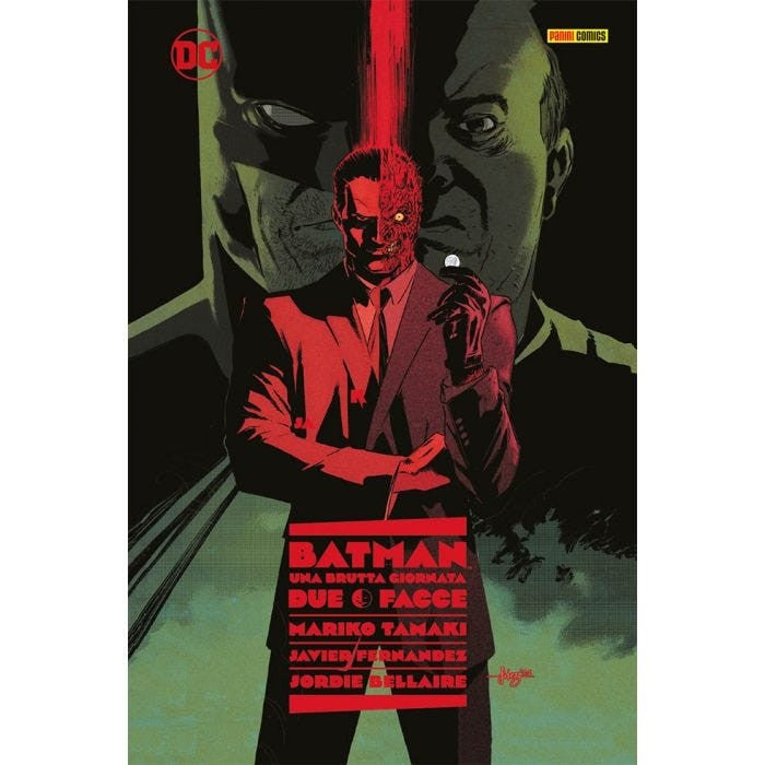 BATMAN: UNA BRUTTA GIORNATA COLLECTION VOL.2 - DUE FACCE