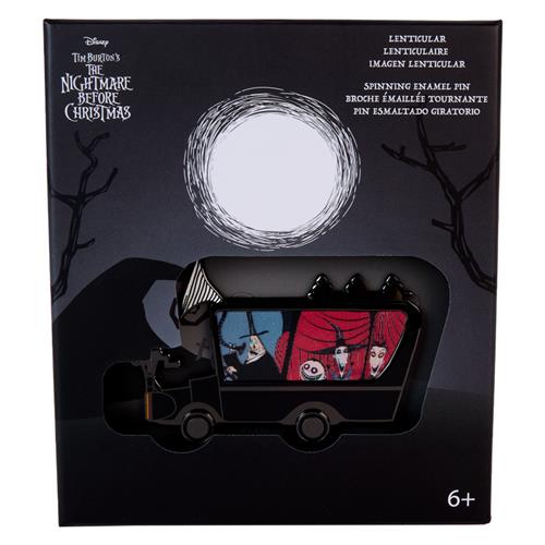 NIGHTMARE BEFORE CHRISTMAS - COLLECTOR PIN - HALLOWEEN PARTY