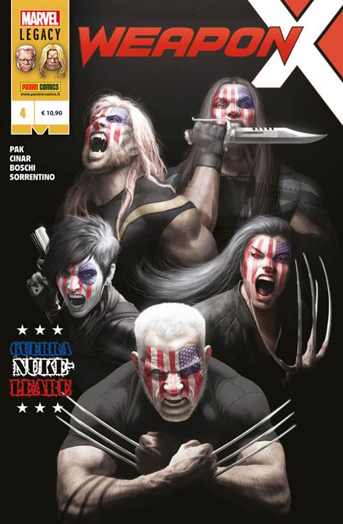 WEAPON X 4