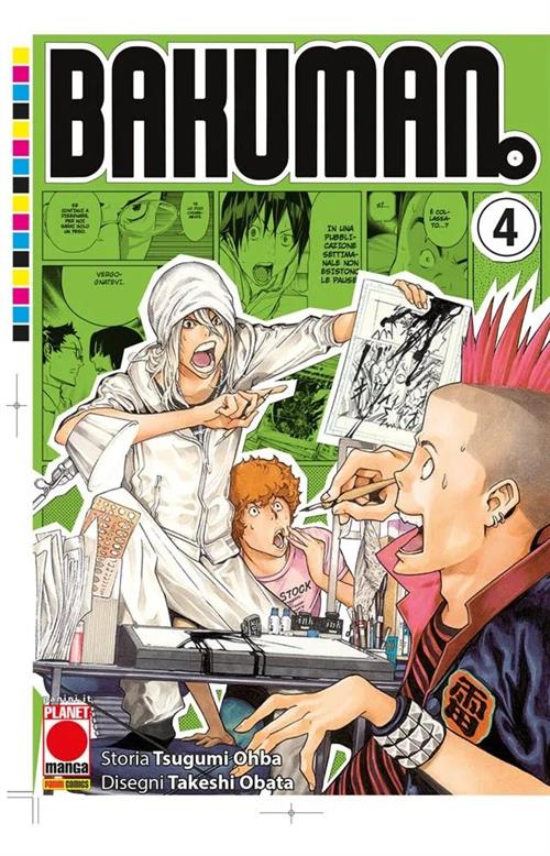 BAKUMAN - NUOVA EDIZIONE VOL.4