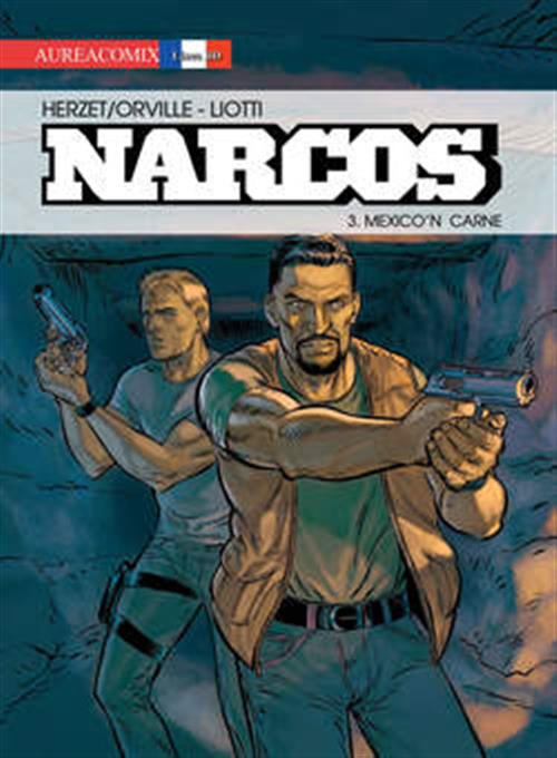 AUREACOMIX LINEA BD 34 - NARCOS 3 - MEXICO'N CARNE