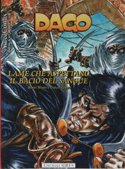 AUREACOMIX 141 - DAGO 161 - LAME CHE ASPETTANO IL BACIO DEL SANGUE