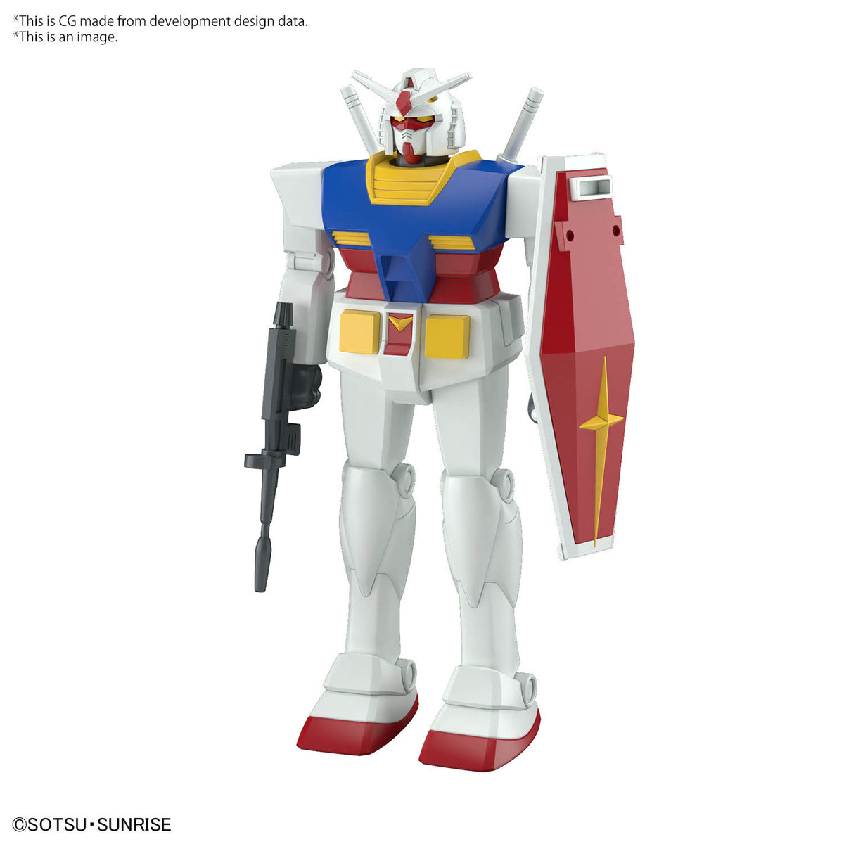 MK67411 - BEST MECHA - RX-78-2 GUNDAM (REVIVAL VER.) - MODEL KIT 1/144
