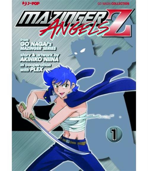 MAZINGER ANGELS Z 1