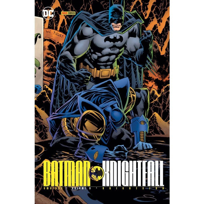BATMAN: KNIGHTFALL 3 - DC OMNIBUS