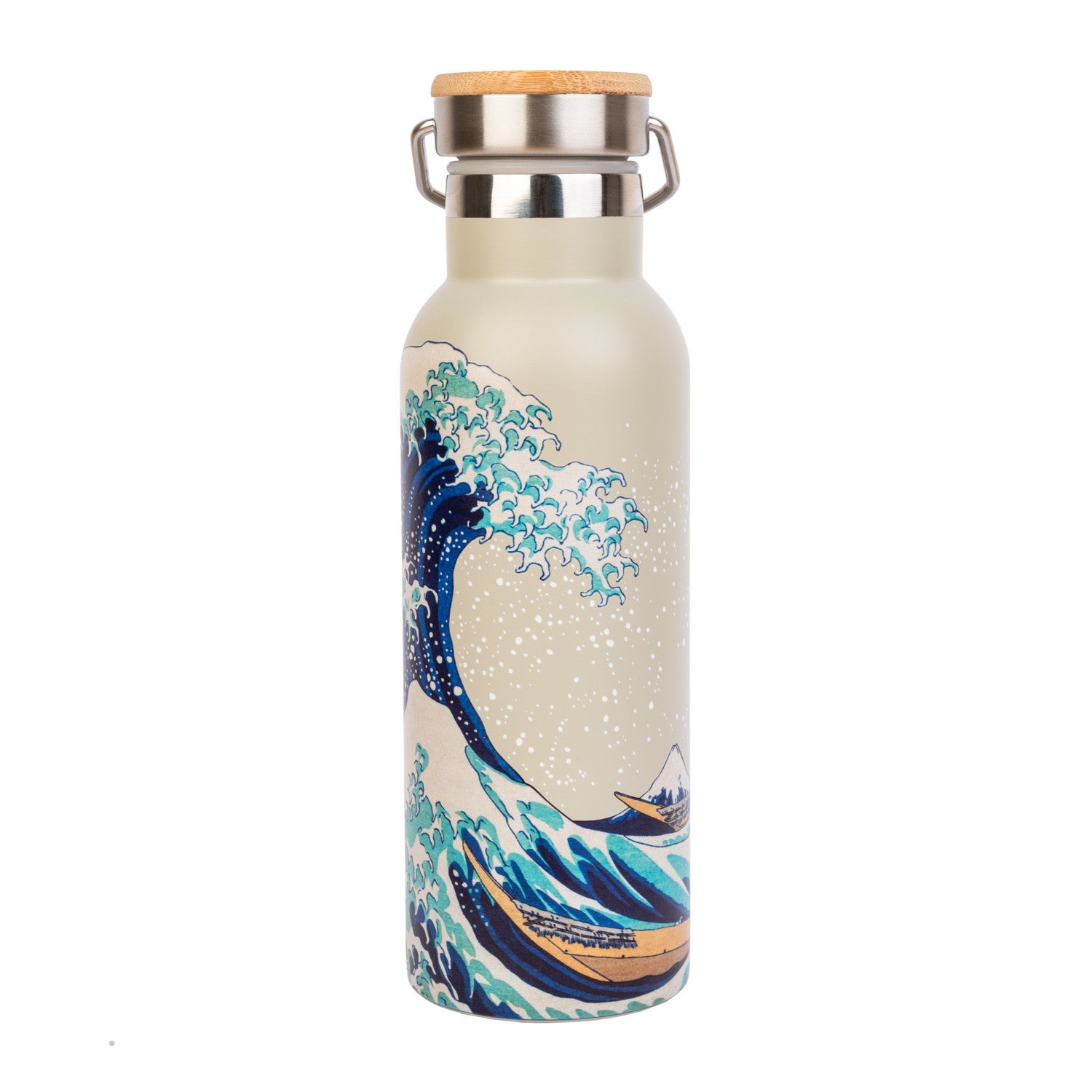 BMA03 - HOKUSAI - BOTTIGLIA ISOTERMICA 500ML - LA GRANDE ONDA DI KANAGAWA