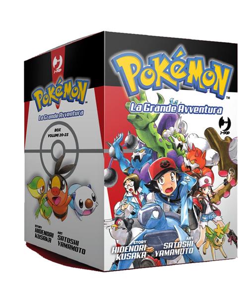 POKEMON LA GRANDE AVVENTURA - BOX 7 (20-23)