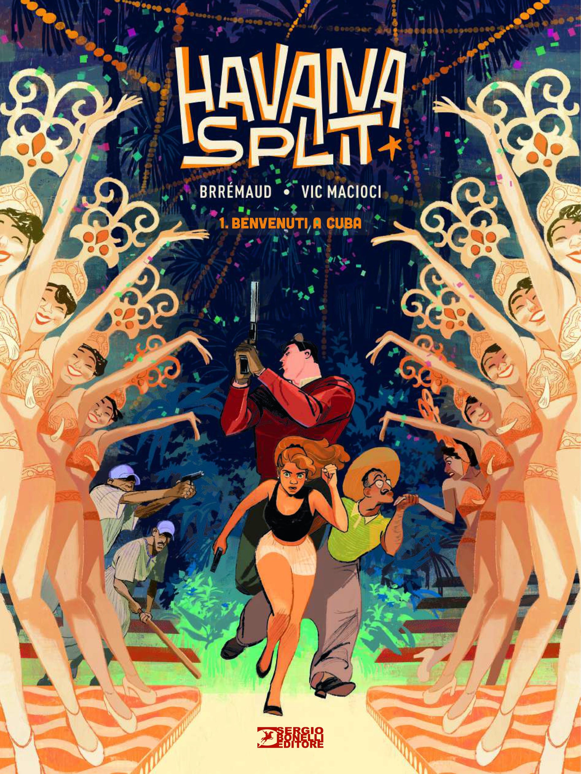 HAVANA SPLIT VOL.1 - BENVENUTI A CUBA