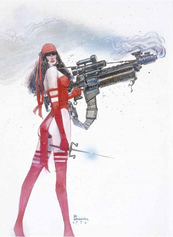 ELEKTRA DI FRANK MILLER - MARVEL OMNIBUS