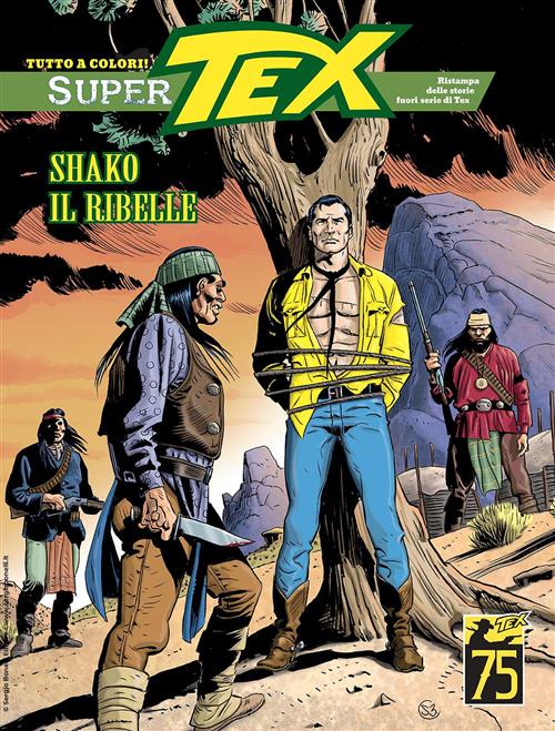 SUPER TEX 23 - SHAKO IL RIBELLE