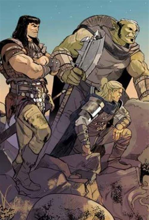 CONAN/DRAGONERO VOL.0 - L'OMBRA DEL DRAGO - VARIANT