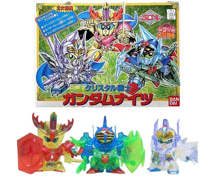 MK66370 - GUNDAM - CRYSTAL 1 GUNDAM NIGHTS - MODEL KIT