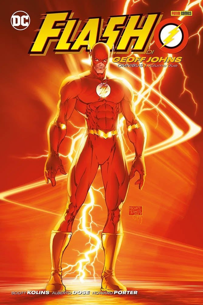 FLASH DI GEOFF JOHNS VOL.2 - DC OMNIBUS
