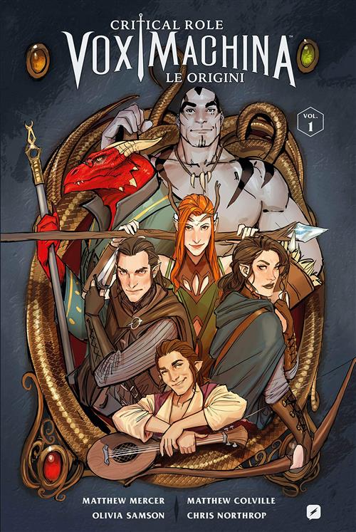 CRITICAL ROLE: VOX MACHINA ORIGINS 1 - REGULAR