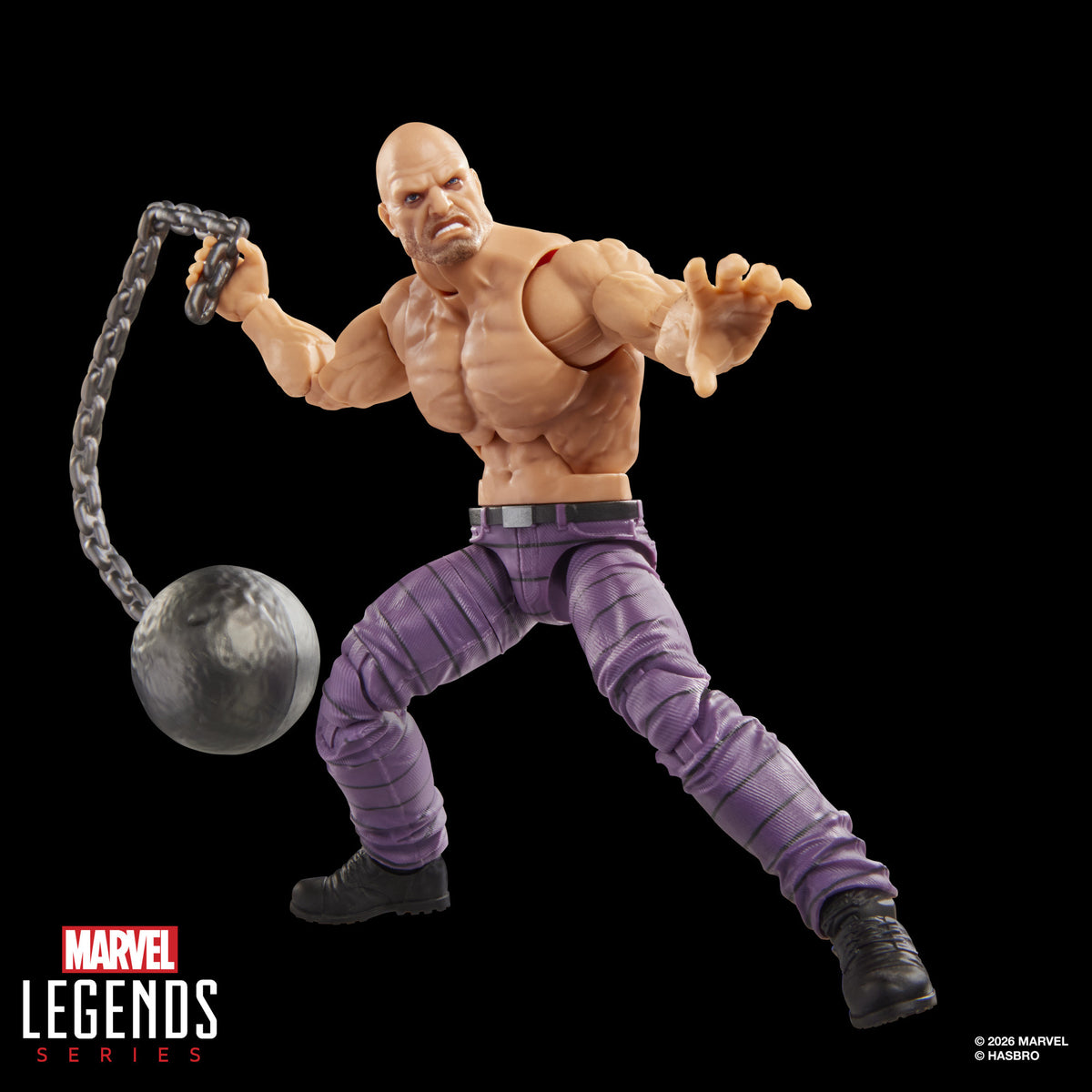 MARVEL CLASSIC LEGENDS - SECRET WARS - ABSORBING MAN - ACTION FIGURE 15CM