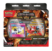 PK10360-I - POKEMON MAZZO LOTTE DI LEGA MEGA LUCARIO EX (IT)