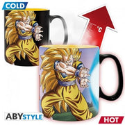 ABYMUGA440 - DRAGON BALL Z - TAZZA HEAT CHANGE 460ML - KAMEHAMEHA