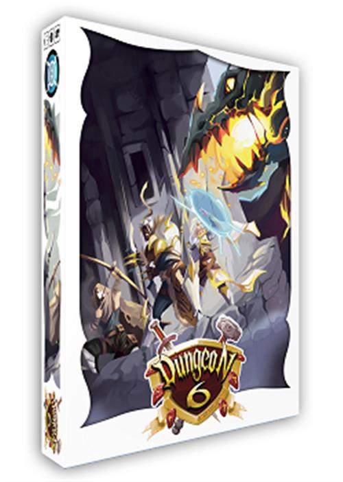 DUNGEON 6 - SCATOLA BASE ITALIANO