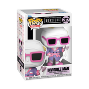 UNIVERSAL MONSTERS S6 - POP FUNKO VINYL FIGURE 2412 INVISIBLE MAN REGULAR 9CM