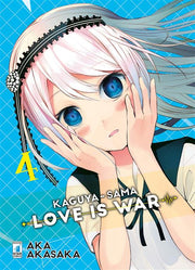 KAGUYA-SAMA: LOVE IS WAR 4