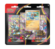PK10419-I - POKEMON MEGAEVOLUZIONE M5 - BLISTER 3 BUSTINE + 1 CARD BUIO PESTO - 0