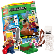 LEGO MINECRAFT N.5 - GIOCO LEGO: EROE + SCHELETRO
