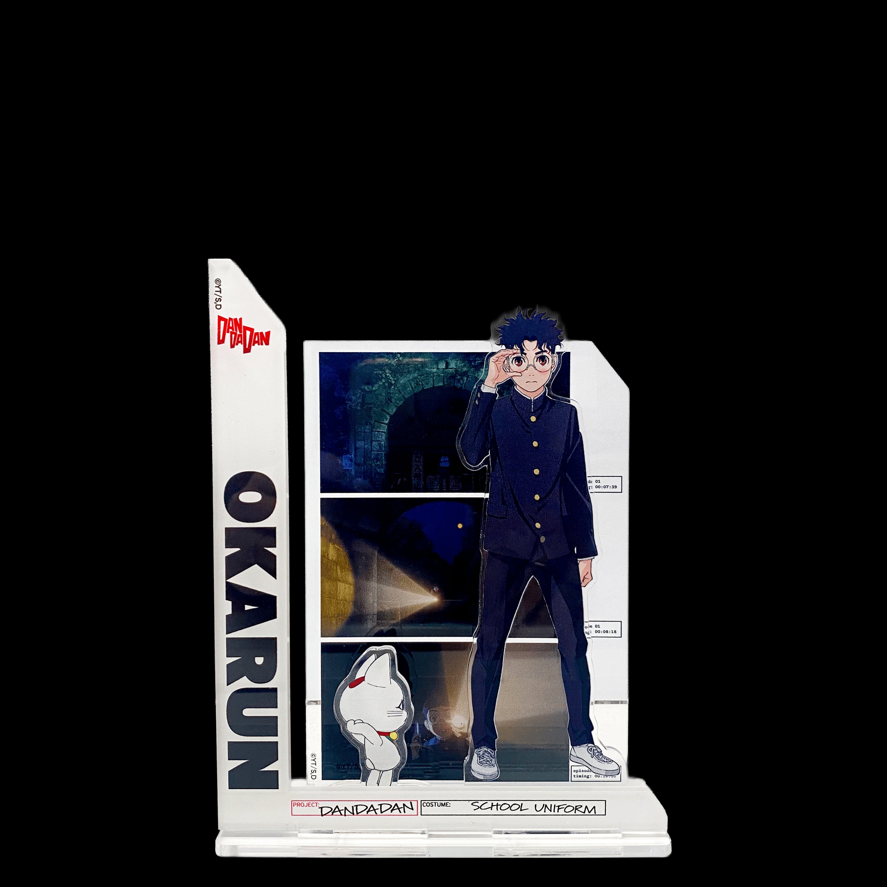 DANDADAN - ACRYLIC STANDEE FIGURE - OKARUN - 16CM